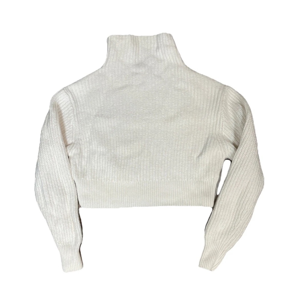 Wilfred 100% Merino Wool Cropped Sweater - Picture 2 of 6